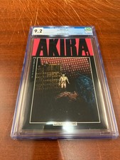 Akira # 1 CGC Graded 9.2