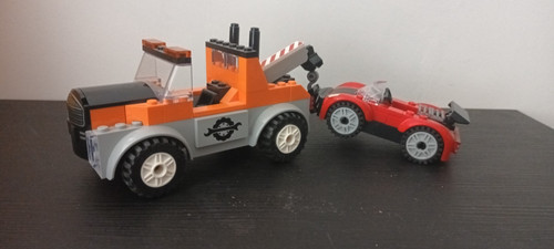 Lego truck car - truck/car, shown)
