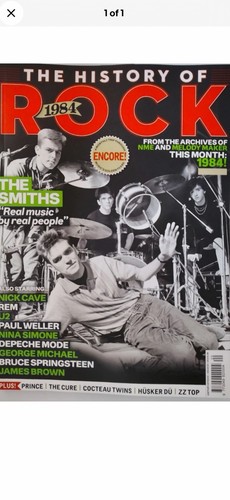 The history rock magazine - of,