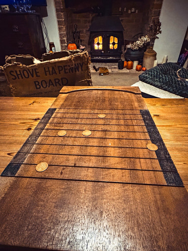 Ltd shove ha penny - c,