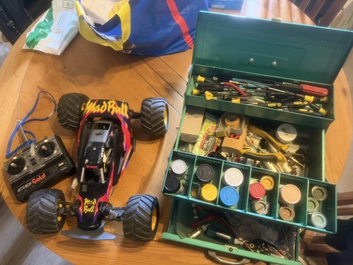 Tamiya wild bull retro - wild,