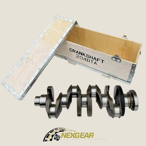 Land rover jaguar - land, crankshaft