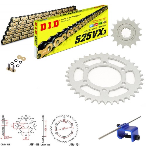 Xf650 freewind chain - xf650, &