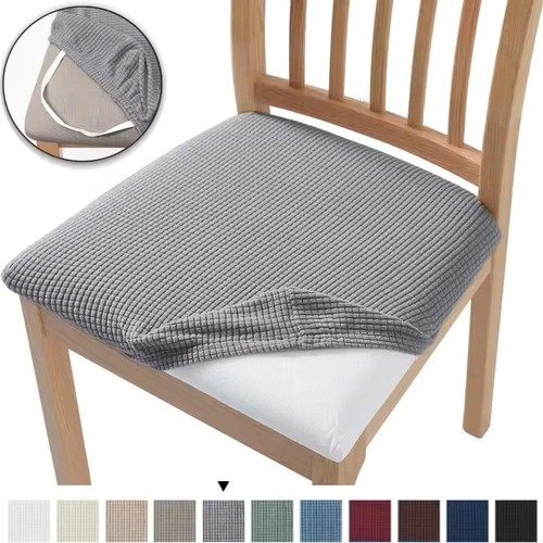 Stretch jacquard chair seat - stretch,