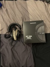beyerdynamic DT 990 Pro 250 Ohm Open Back Studio Headphones for Mixing Mastering