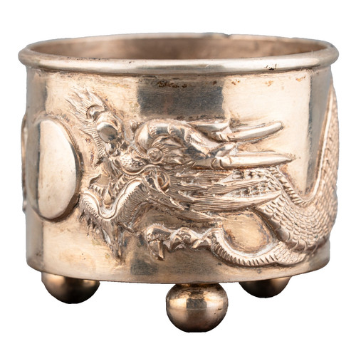 Chinese export silver - export,
