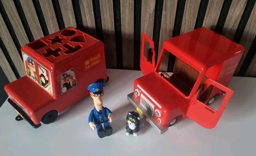 Postman pat vehicle - vehicle, x2