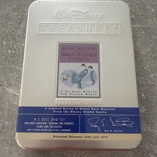 Walt Disney Treasures Behind