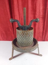 Vintage French Fruit / Olive Press