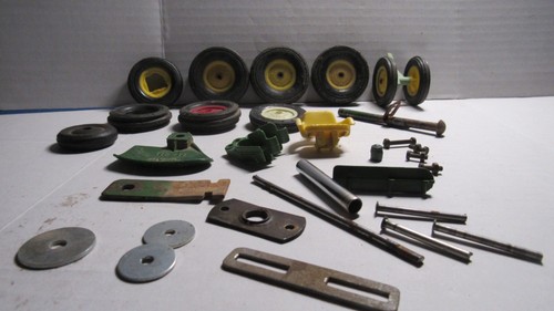 Vintage ertl toy tractor parts - ertl,
