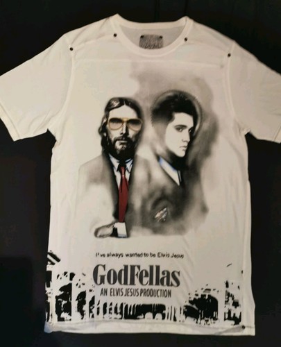 Elvis jesus shirt size - ,