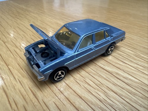Majorette blue peugeot 604 - majorette,