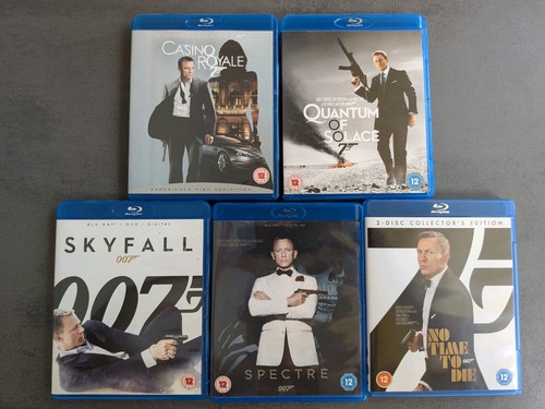 James bond daniel - james, craig