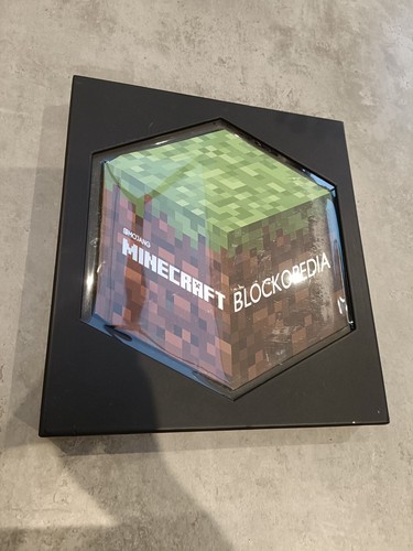 Mojang minecraft blockopedia - mojang,