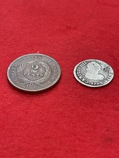 Civil War Dug Silver/Copper