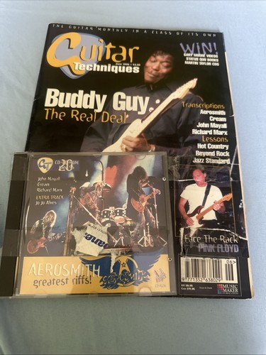 Guitar techniques magazine - guitar,