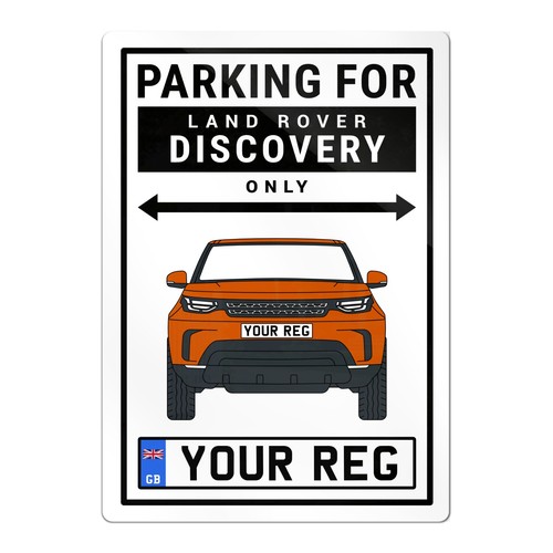 Personalised land rover - land,