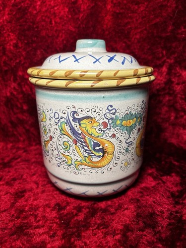 Vintage raffaellesco deruta - raffaellesco,