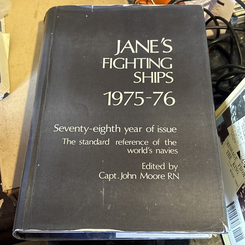 Janes fighting ships - ships, 1975
