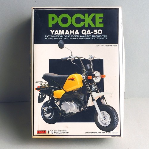 Imai yamaha pocke - imai, qa-50