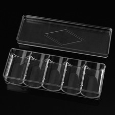 Poker Chip Tray Storage Case
