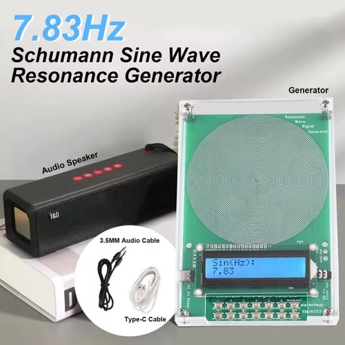 83hz schumann wave generator - schumann,