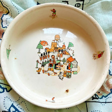 Unusual vintage BABY DISH