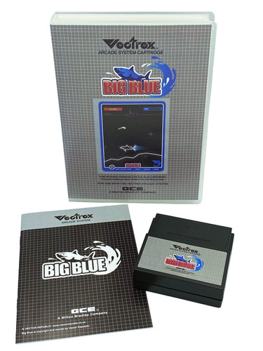 Vectrex big blue - vectrex,