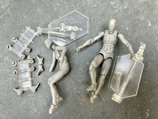 Figma Artists Model Figures Male and Female Action Figures