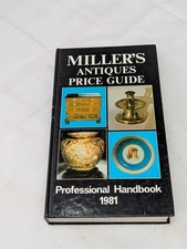 Miller's Antiques Price Guide Professional Handbook 1981