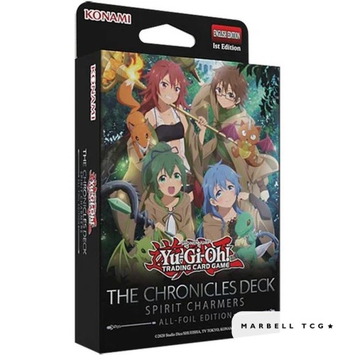 Yugioh the chronicles deck - yugioh!,