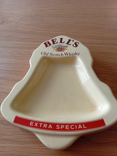 Bell whisky shaped ash - bell's, whisky,
