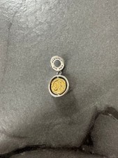 Pandora Genuine S925 Disney Harry Potter Platform 9 1/3 Spinning Dangle Charm