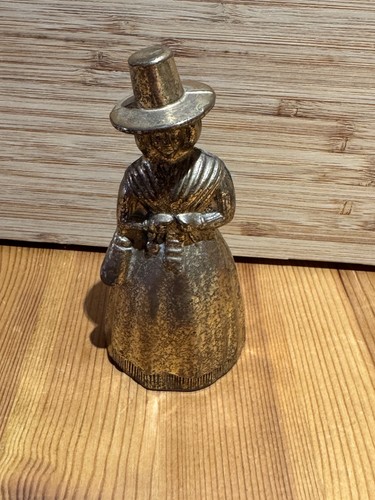 Vintage brass bell - , welsh