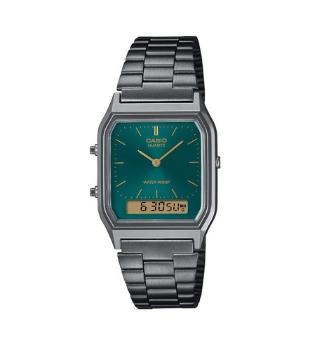 Gents casio combination watch - casio,