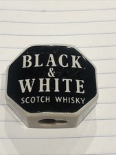 Black white scotch - white, whisky