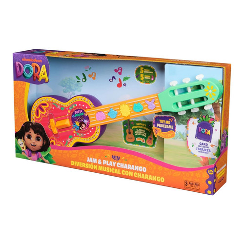 Dora jam play - jam, charango