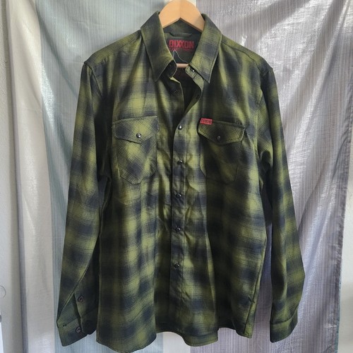 Dixxon flannel lone wolf mens - wolf,
