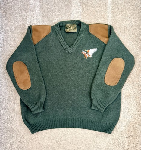 Vintage niffi wool - jumper, mens