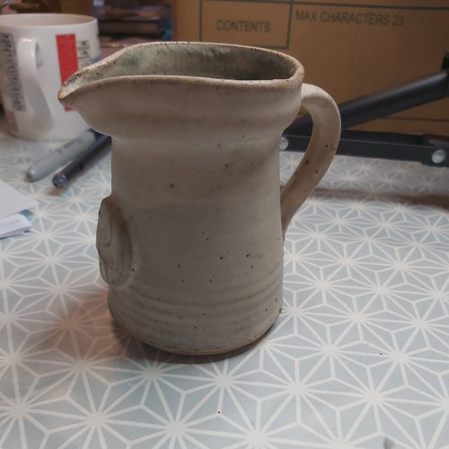 Wye wales pottery milk - wye,