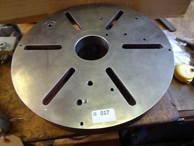 Colchester triumph face plate - face,