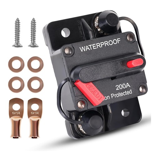 200a circuit breaker manual - 200a,