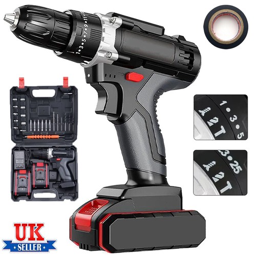 48v cordless hammer drill - cordless,