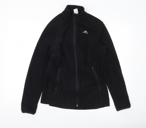 Quechua women black - quechua, fleece