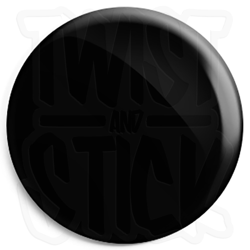 Plain 25mm button - plain, lapel