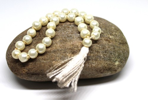 Mala counter pearl beads - mala,