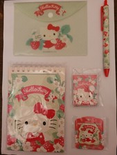 Sanrio Hello Kitty Stationary