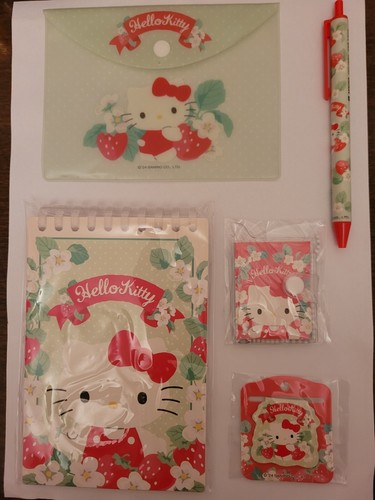 Sanrio hello kitty stationary - hello,