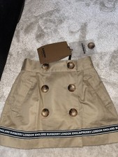 burberry skirt baby 18months