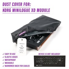 DUST COVER for Korg Minilogue XD Module